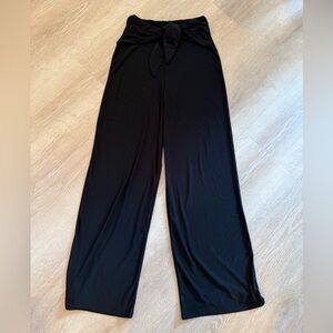 Nasty Gal Black Wide-Leg Pants